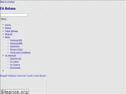 Sites similar to bahasa.foresteract.com