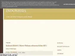 Sites similar to bahasaindonesiama.blogspot.com