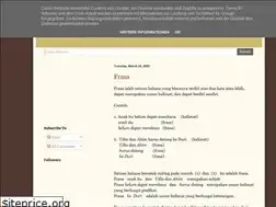 Sites similar to bahasaindonesiayh.blogspot.com