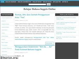 Sites similar to bahasainggrisonlines.blogspot.com
