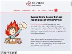 Sites similar to bahasajepangasik.com