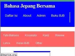 Sites similar to bahasajepangbersama.com