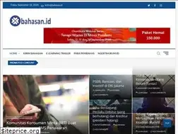 Sites similar to bahasan.id