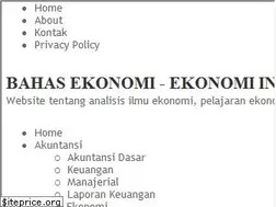 Sites similar to bahasekonomi.blogspot.co.id