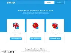Sites similar to bahaso.com