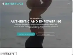 Sites similar to bahayogi.com