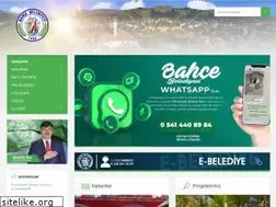Sites similar to bahce.bel.tr