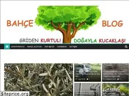 Sites similar to bahceblog.com