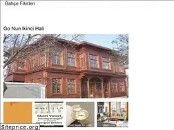 Sites similar to bahcecalfin.web.app