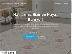 Sites similar to bahcecilerhaliyikama.com