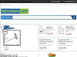 Sites similar to bahcedepo.com