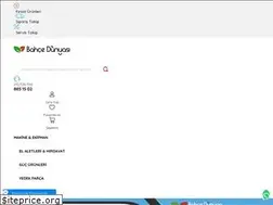 Sites similar to bahcedunyasi.com