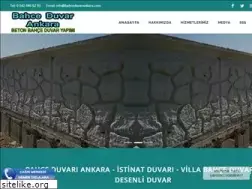 Sites similar to bahceduvarankara.com
