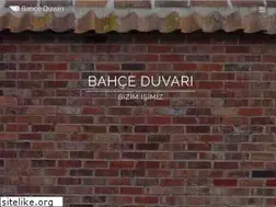 Sites similar to bahceduvari.net