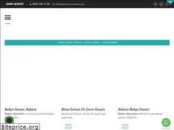 Sites similar to bahceduvariankara.com
