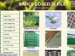 Sites similar to bahcegolgelikfile.com