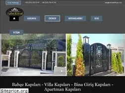 Sites similar to bahcekorkuluk.com