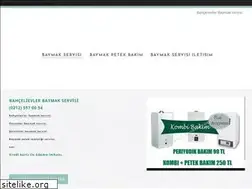 Sites similar to bahcelievlerbaymakservisi.com