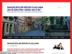 Sites similar to bahcelievlerbocekilaclama.com