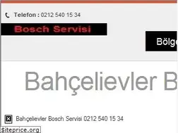 Sites similar to bahcelievlerboschservisi.com