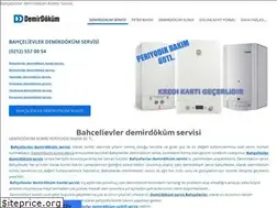 Sites similar to bahcelievlerdemirdokumservisi.com