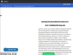 Sites similar to bahcelievlerevdenevenakliyat.com