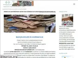Sites similar to bahcelievlerhurda.com