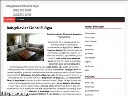 Sites similar to bahcelievlerikincielesya.gen.tr