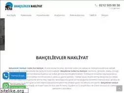 Sites similar to bahcelievlernakliyat.com
