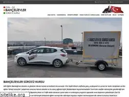 Sites similar to bahcelievlersurucukursu.com.tr