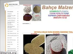 Sites similar to bahcemalzeme.com