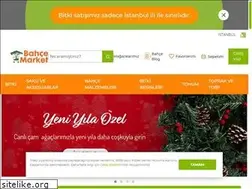 Sites similar to bahcemarket.com.tr