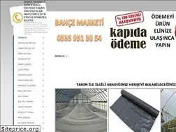 Sites similar to bahcemarketi.com
