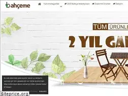 Sites similar to bahceme.com