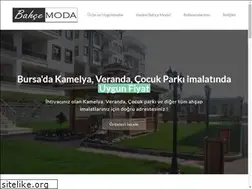Sites similar to bahcemoda.com