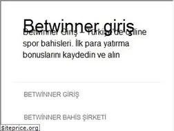 Sites similar to bahcenet.com