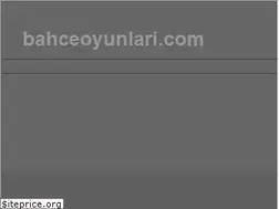 Sites similar to bahceoyunlari.com