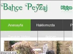 Sites similar to bahcepeyzaj.com