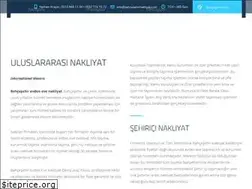Sites similar to bahcesehir-nakliyat.com