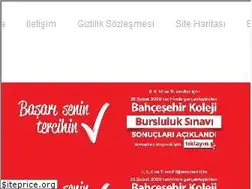 Sites similar to bahcesehir.k12.tr