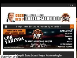 Sites similar to bahcesehirbasketbolsporkulubu.com