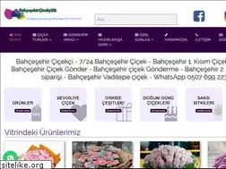 Sites similar to bahcesehircicekcilik.net