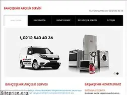 Sites similar to bahcesehirservisi.com