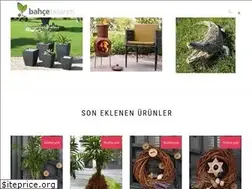 Sites similar to bahcetasarim.com.tr