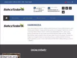 Sites similar to bahcetedarik.com
