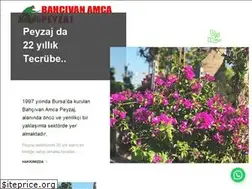 Sites similar to bahcivanamcapeyzaj.com