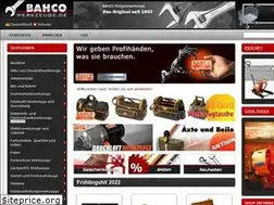 Sites similar to bahco-werkzeuge.de