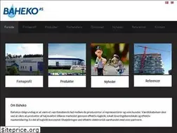 Sites similar to baheko.dk