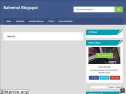 Sites similar to bahernol.blogspot.co.id