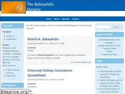 Sites similar to baheyeldin.com